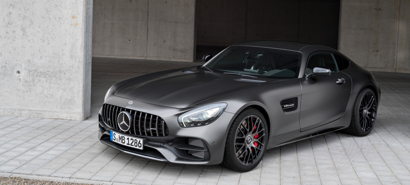 Pictured: 2018 Mercedes-AMG GT C Edition 50